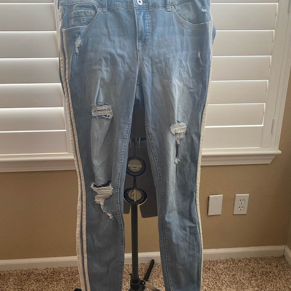 Torrid Plus Size Skinny Jeggings - Picture 10 of 10